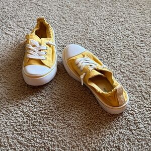 Maurices Yellow Women's Sneakers